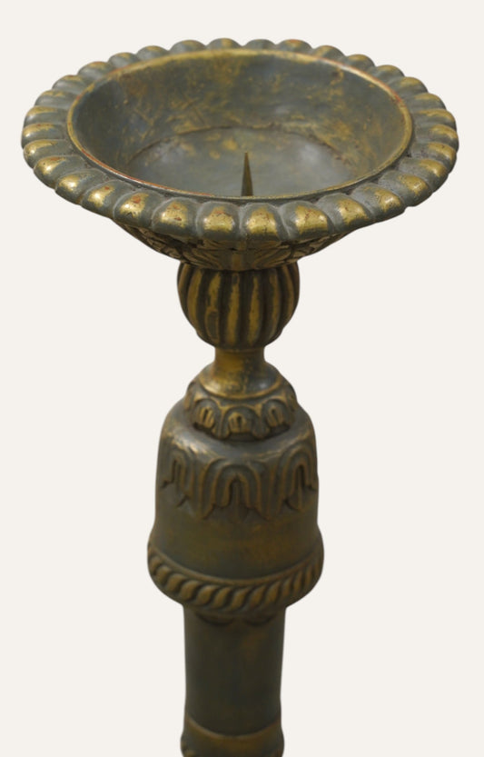 Classical Wooden Candle Holder