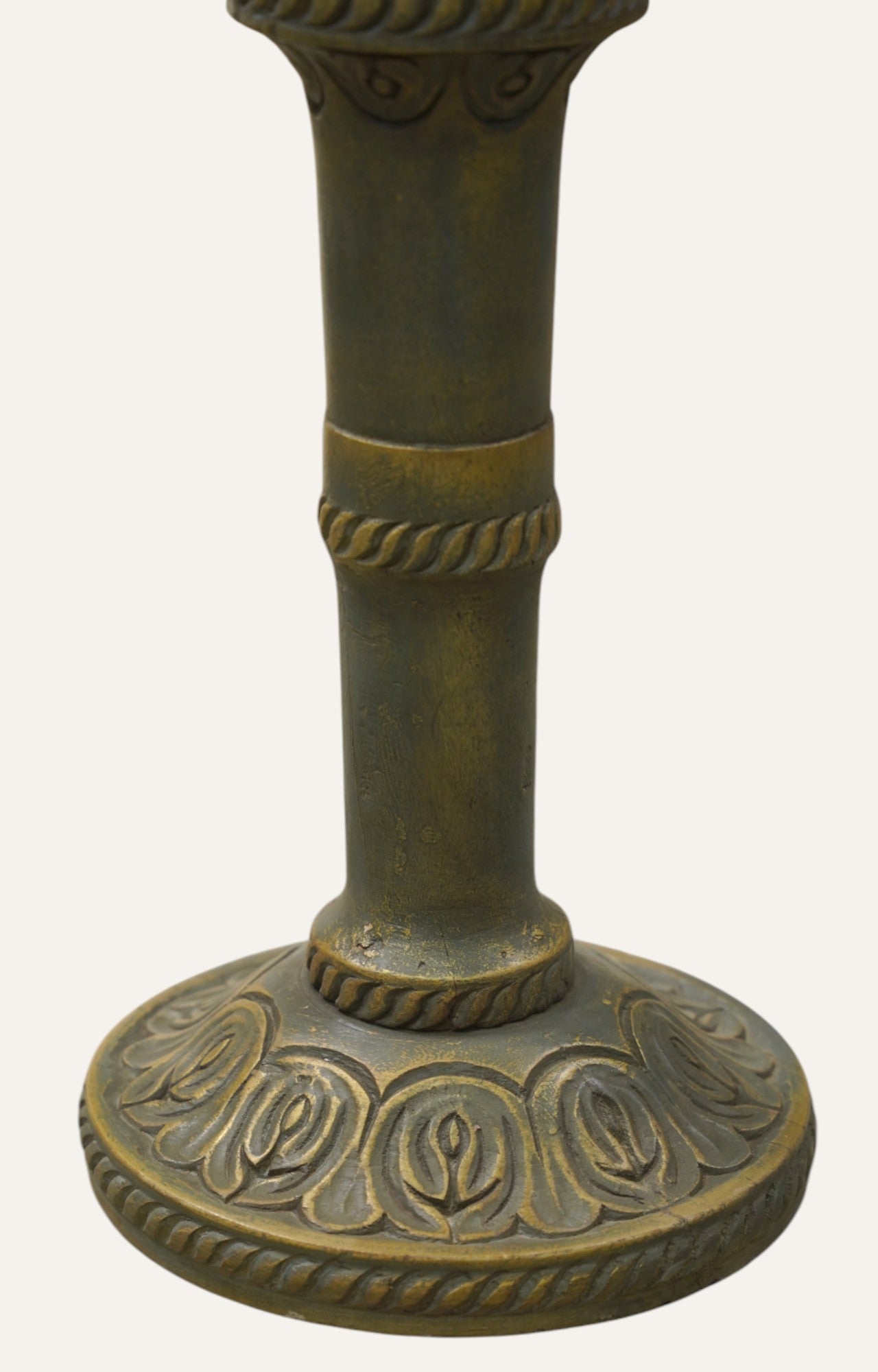 Classical Wooden Candle Holder