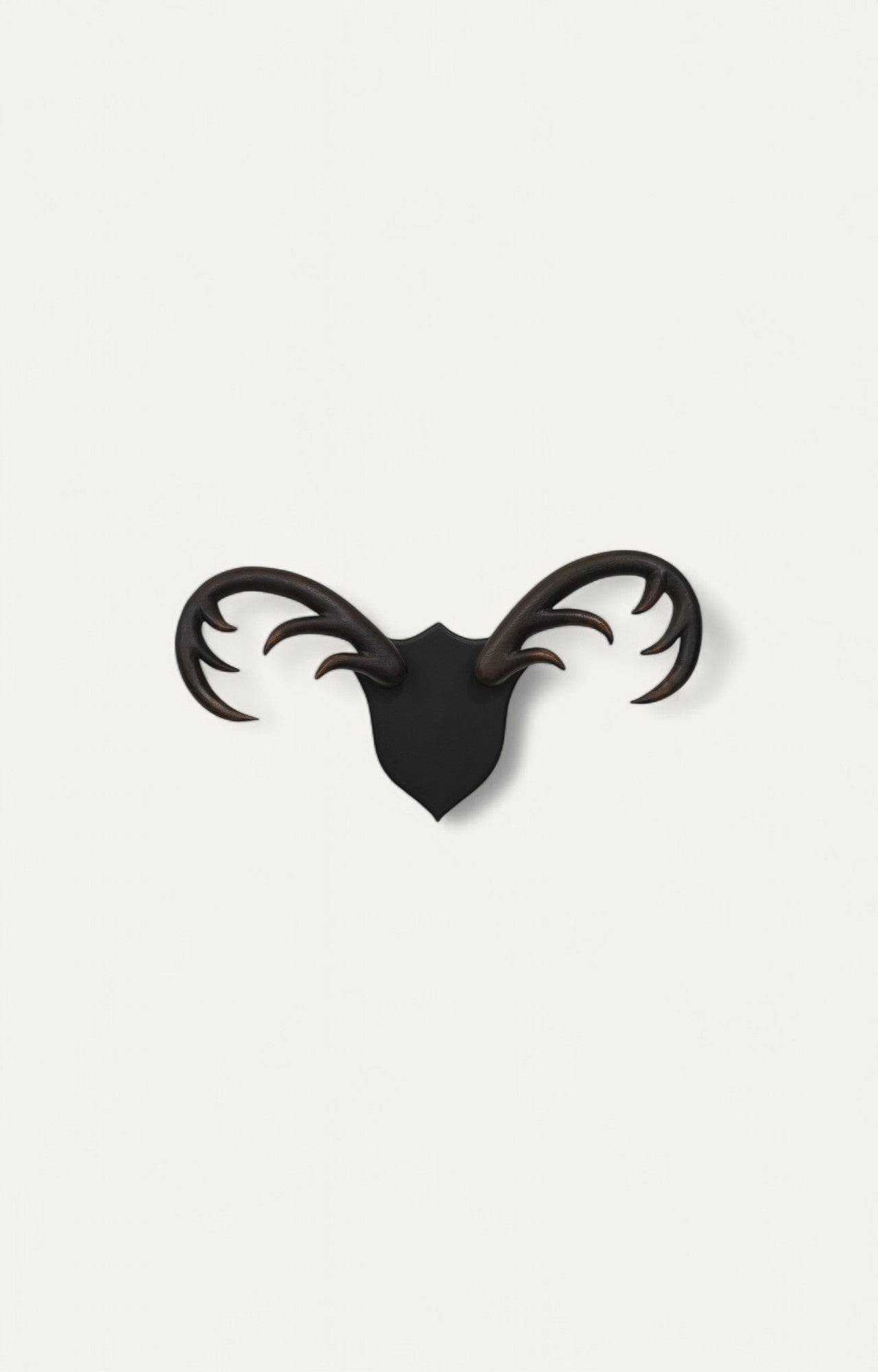 Twisted Branch Antlers Wall Mount