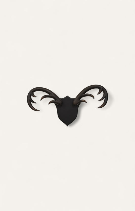 Twisted Branch Antlers Wall Mount