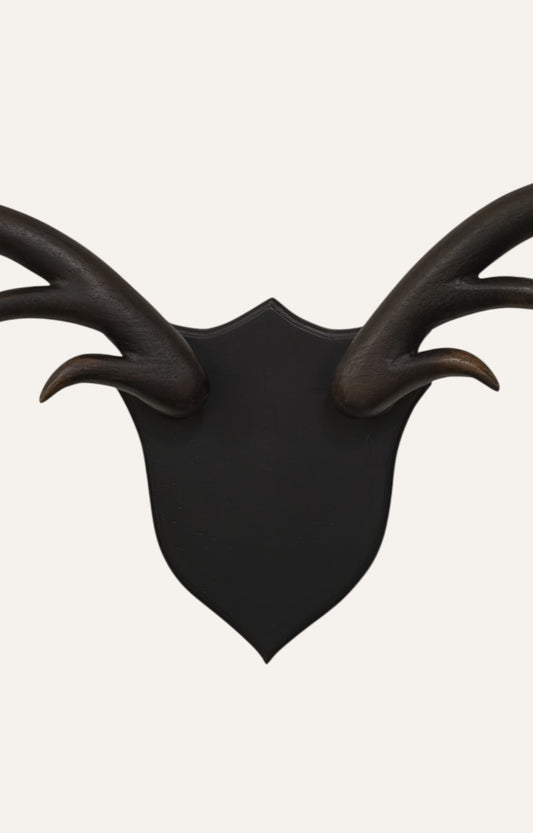 Twisted Branch Antlers Wall Mount