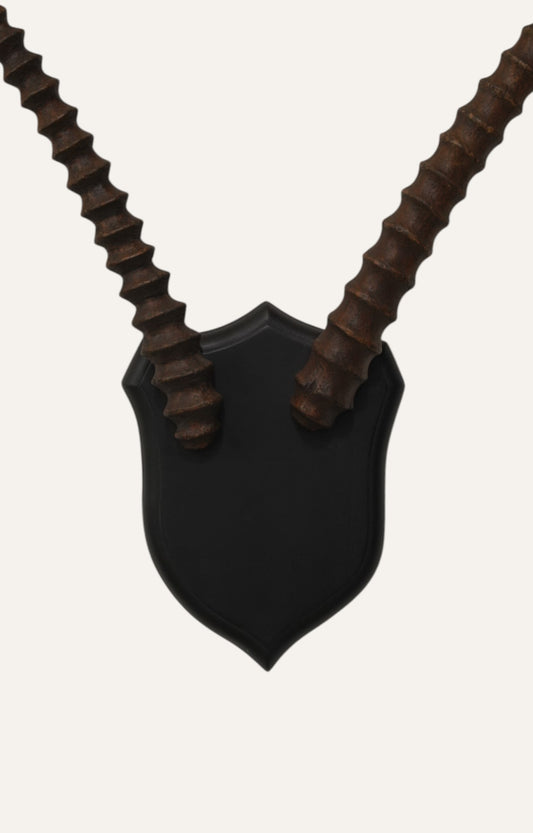 Thick Spiral Horn Antlers