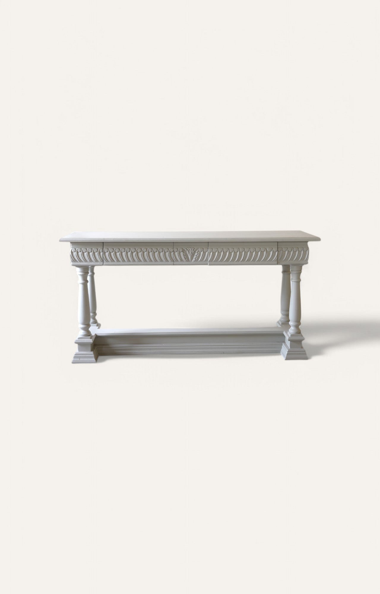 Gustavian Console grey Finish
