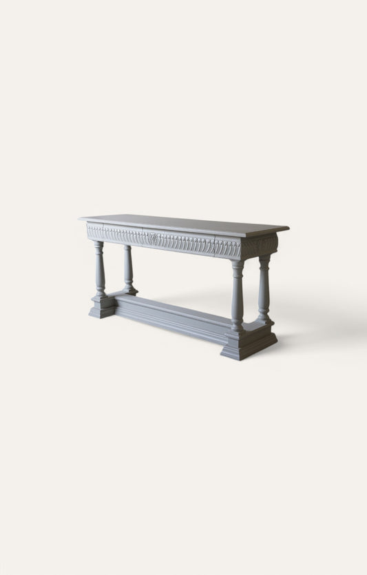 Gustavian Console grey Finish
