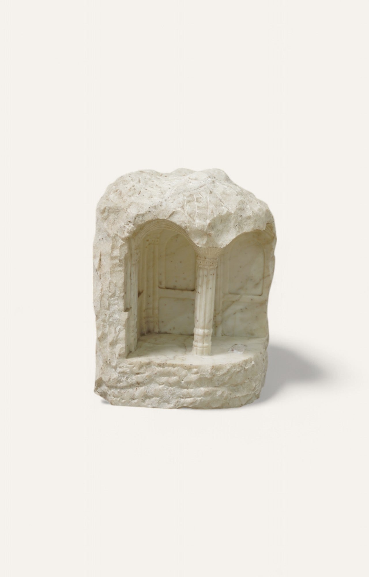 Marble Architectural Fragment with Columns