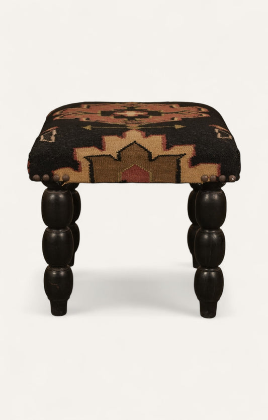 Tribal Kilm Footrest