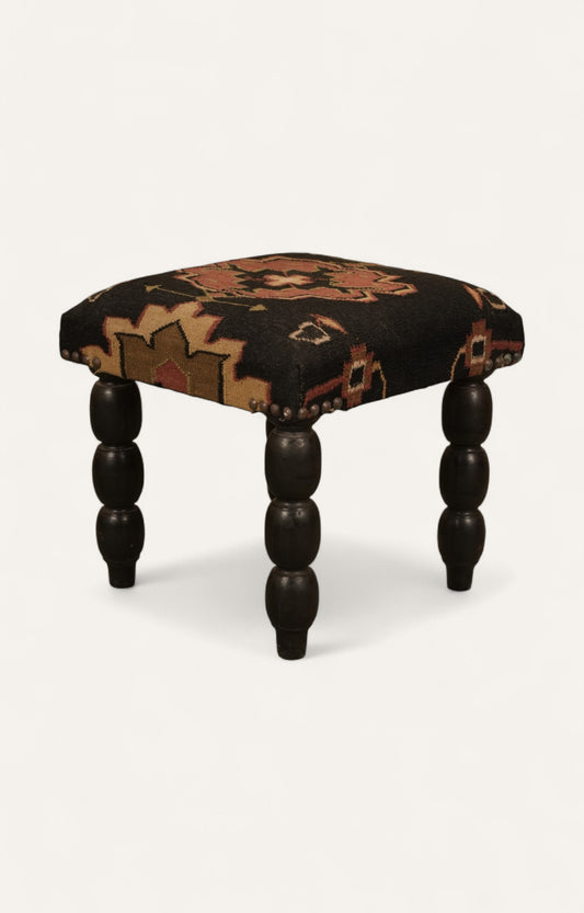 Tribal Kilm Footrest