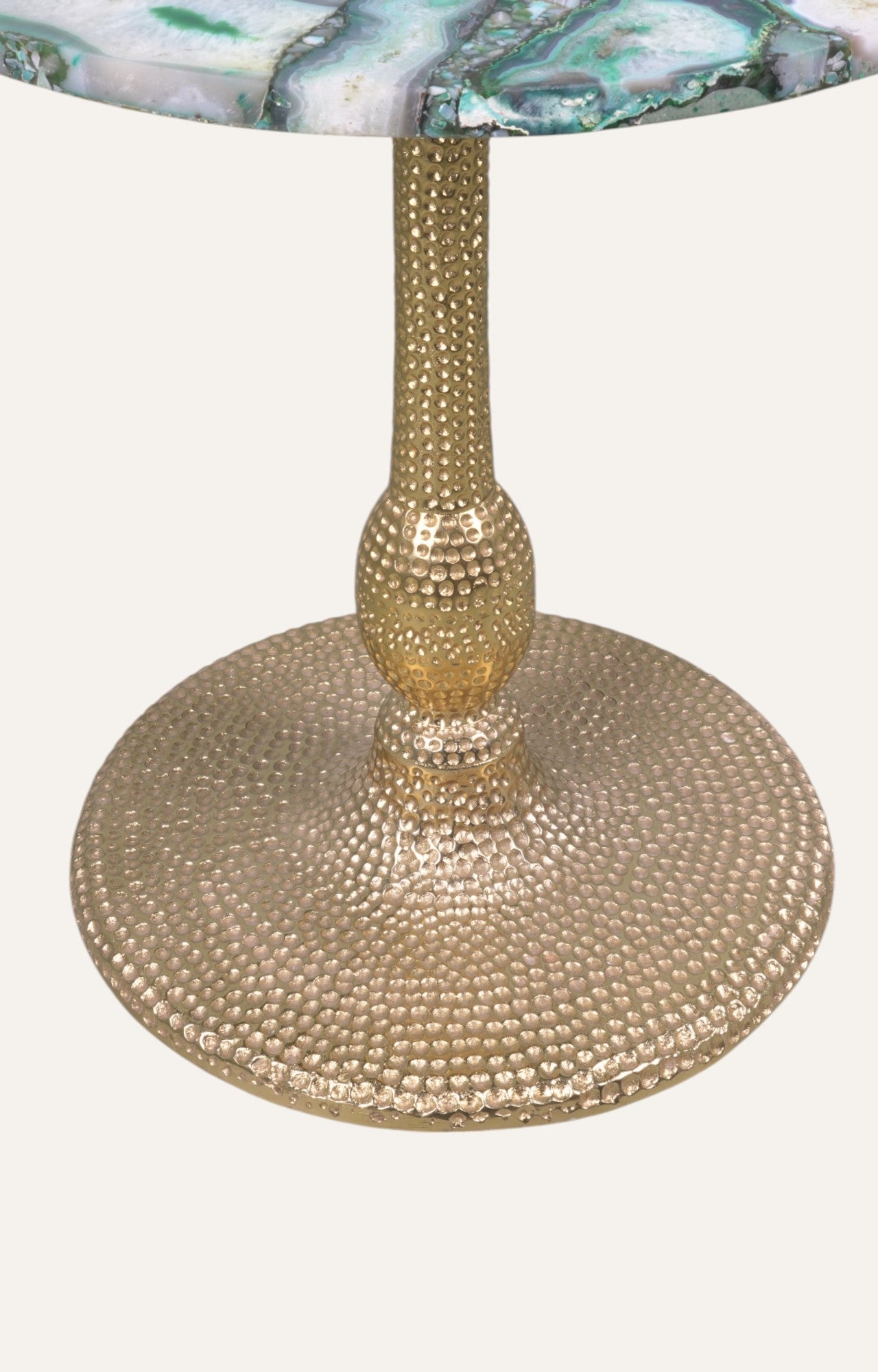 Side Table With Agate top