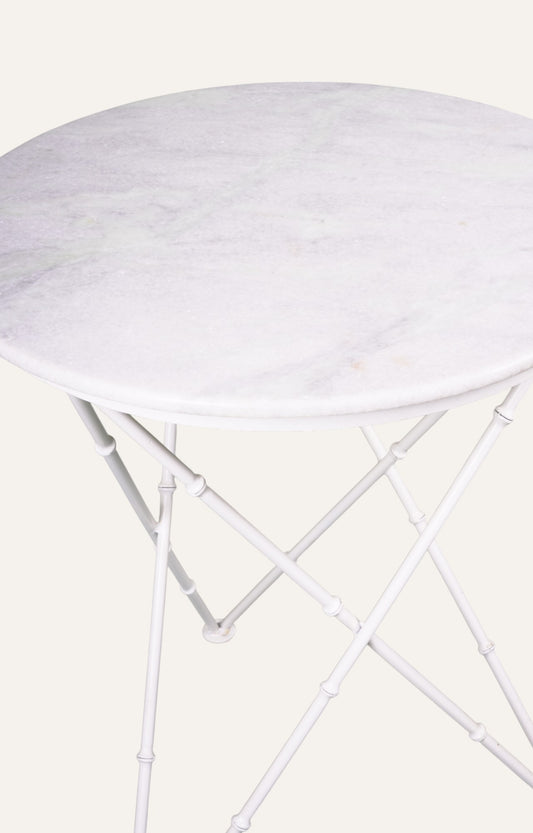 Marble Stone Side Table
