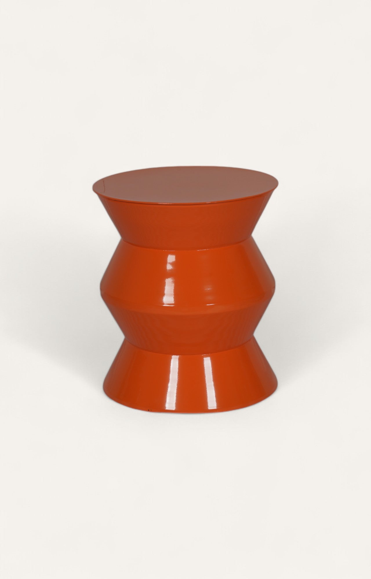 Zig Zag Tripod Side Table