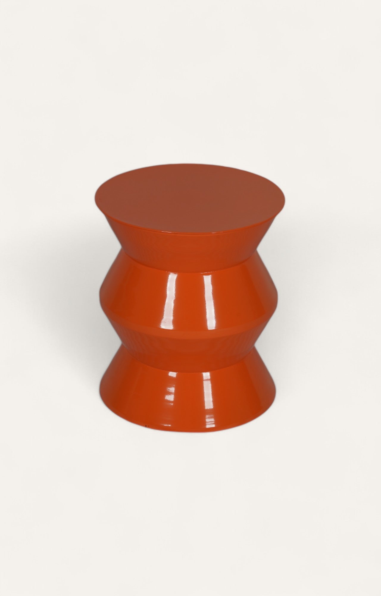 Zig Zag Tripod Side Table