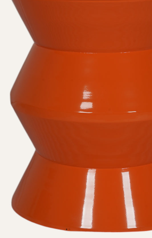 Zig Zag Tripod Side Table