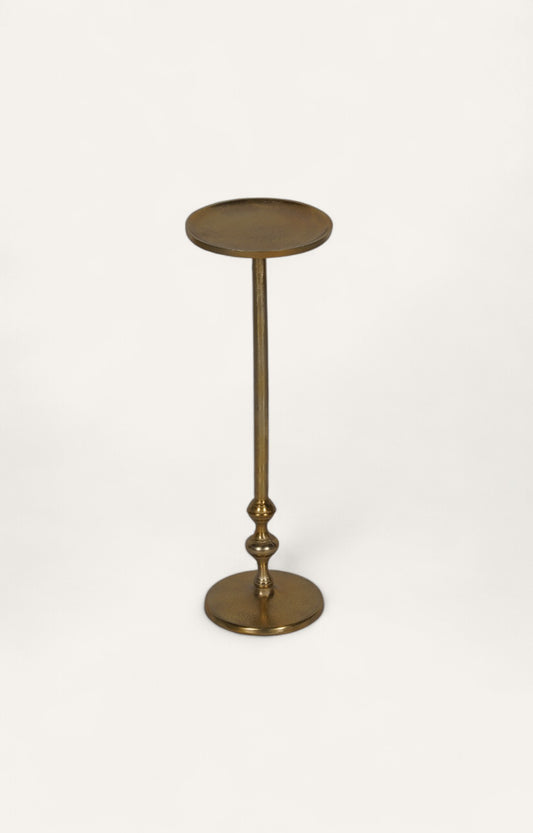 Vintage-Style Gold Peg Table