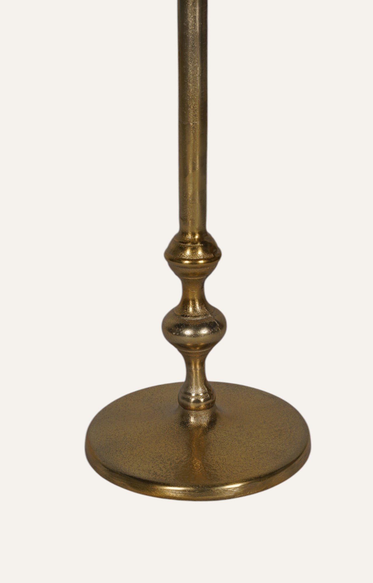 Vintage-Style Gold Peg Table