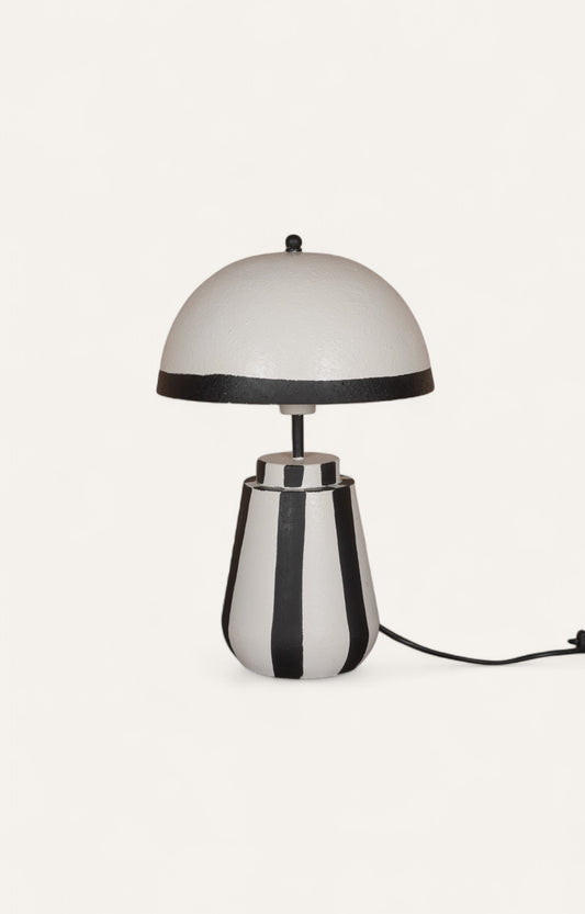 Modern Monochrom Table Lamp