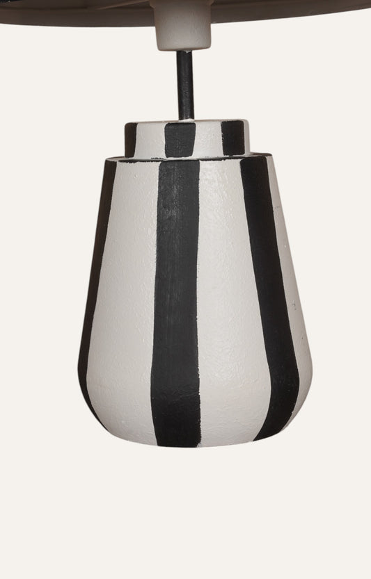 Modern Monochrom Table Lamp
