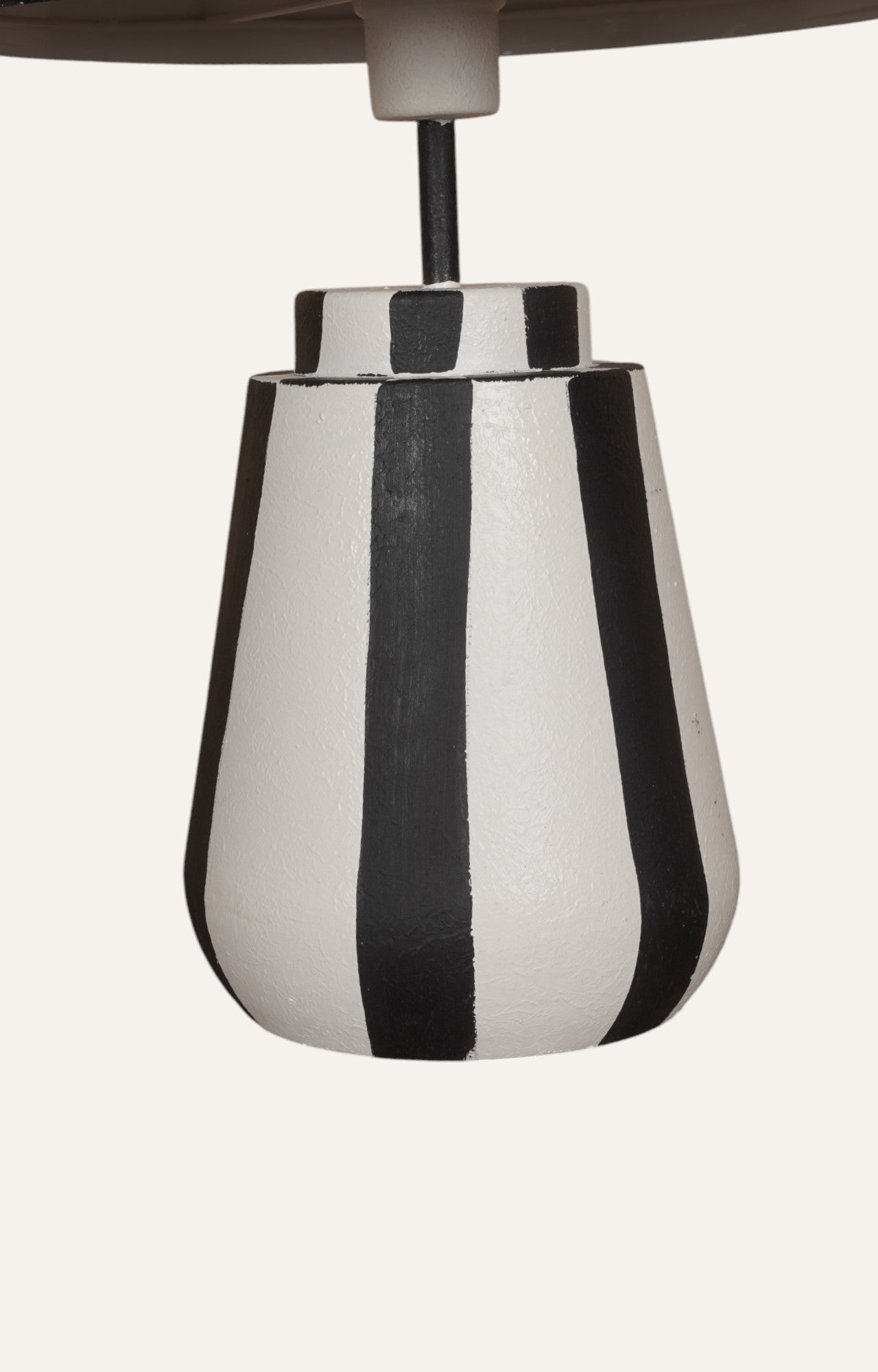 Modern Monochrom Table Lamp