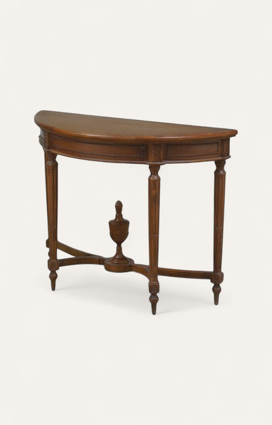 Crown Finish Half Round