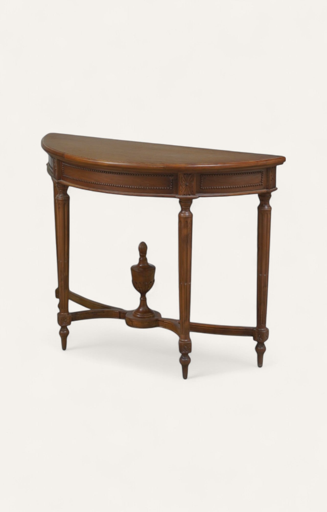 Crown Finish Half Round