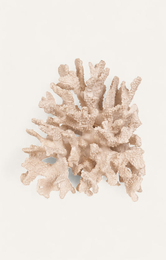 Polyresin Coral Table Decor
