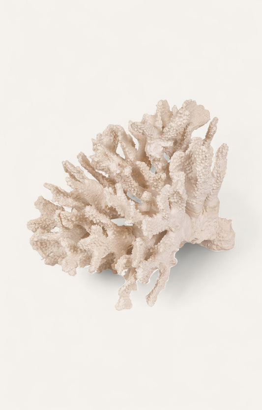 Polyresin Coral Table Decor