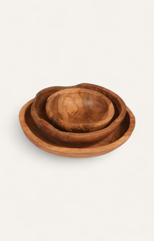 Wood Decorative Bowl