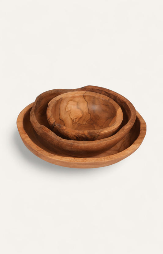Wood Decorative Bowl