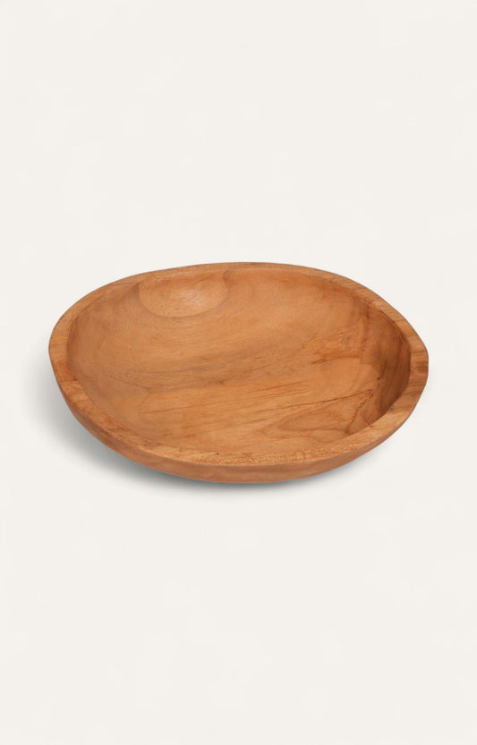 Wood Decorative Bowl