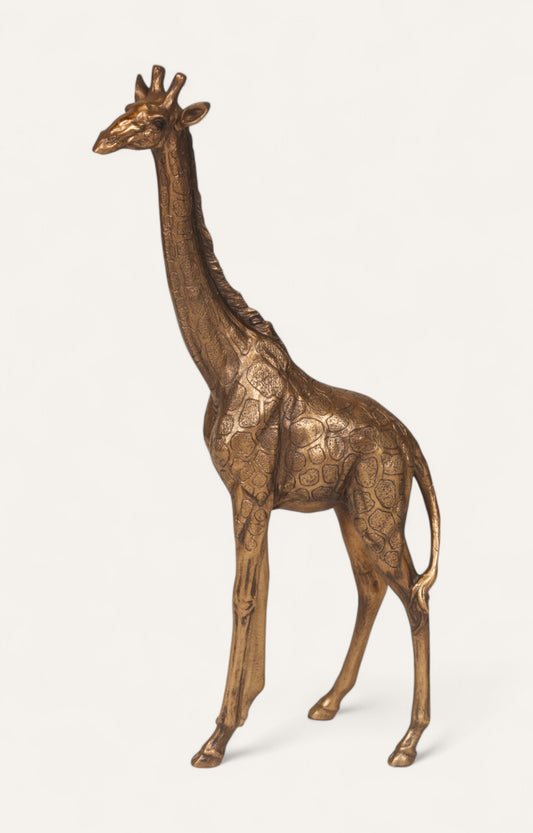 Polyresin Giraffe Table Decor