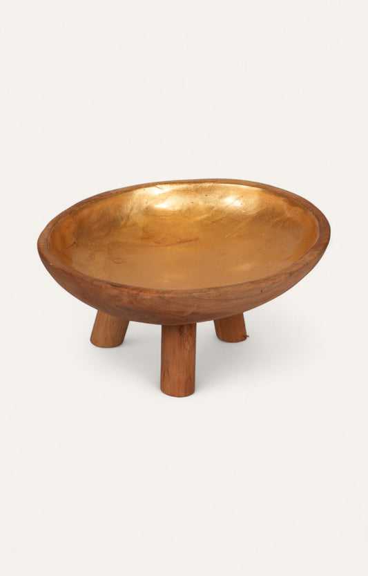 Wood Decorative Bowl