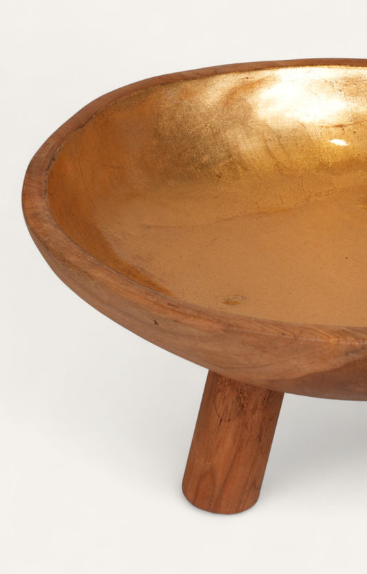 Wood Decorative Bowl