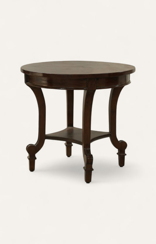 Curved Legs Side Table