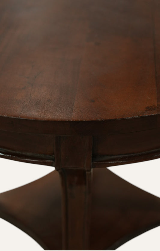 Curved Legs Side Table