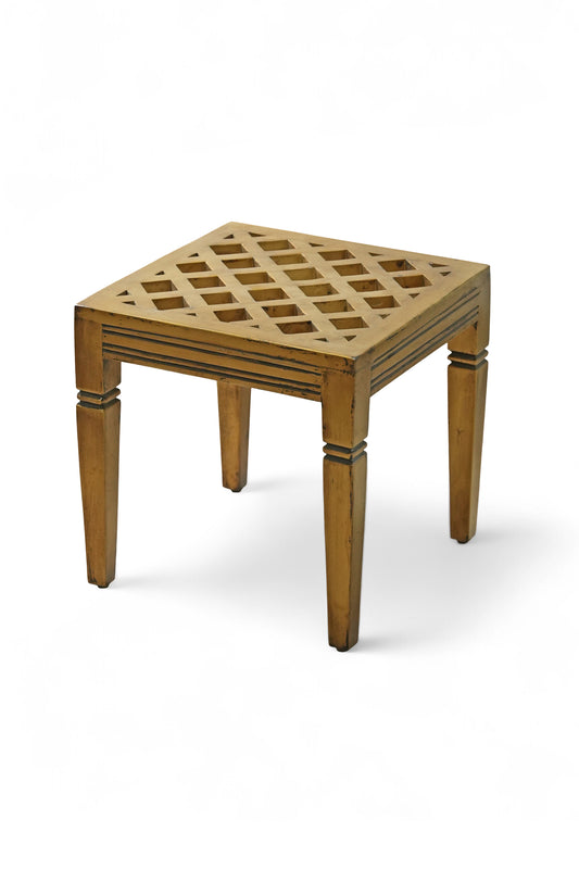 Window Grate Side Table