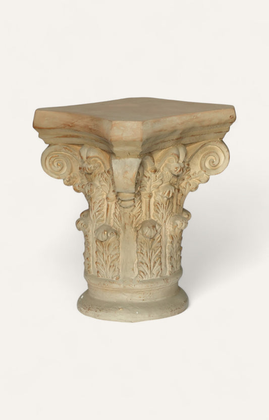 Artificial Fiber pedestal