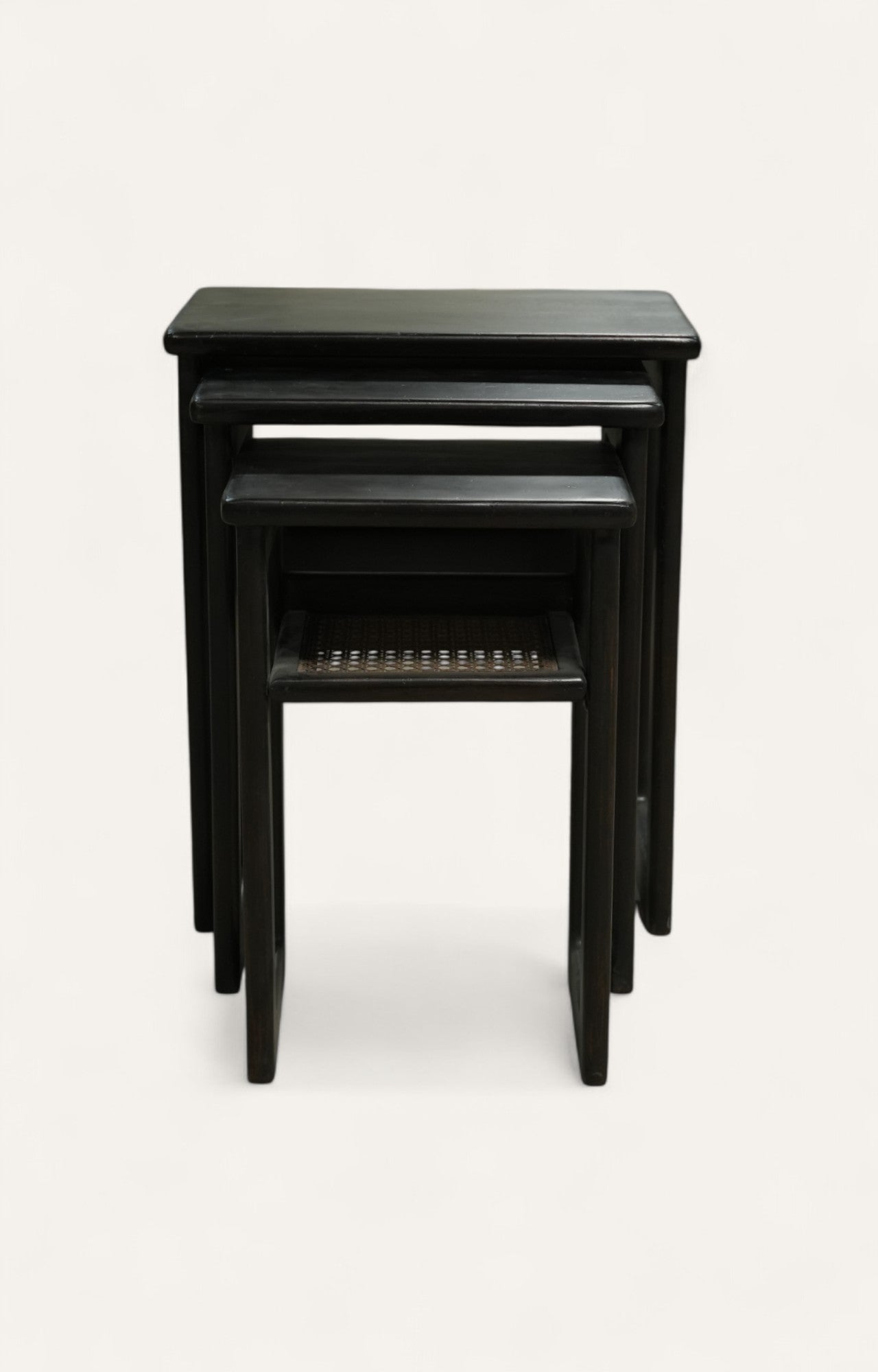 Stackable Side Table Set of 3