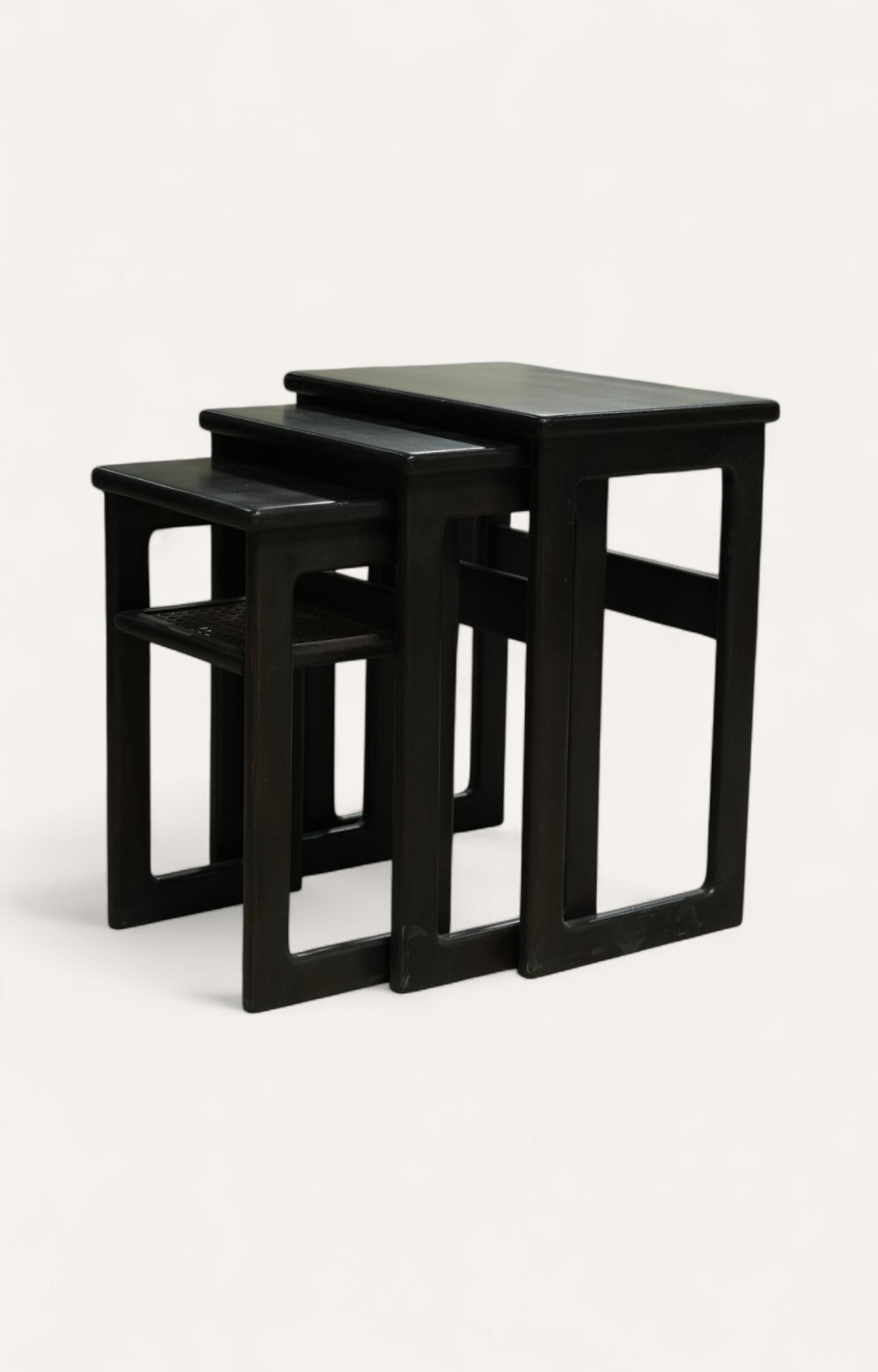 Stackable Side Table Set of 3