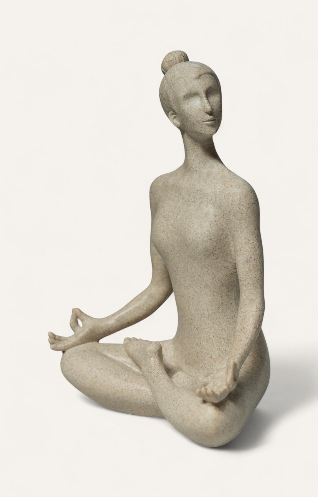Meditative Yoga Pose Sculpture
