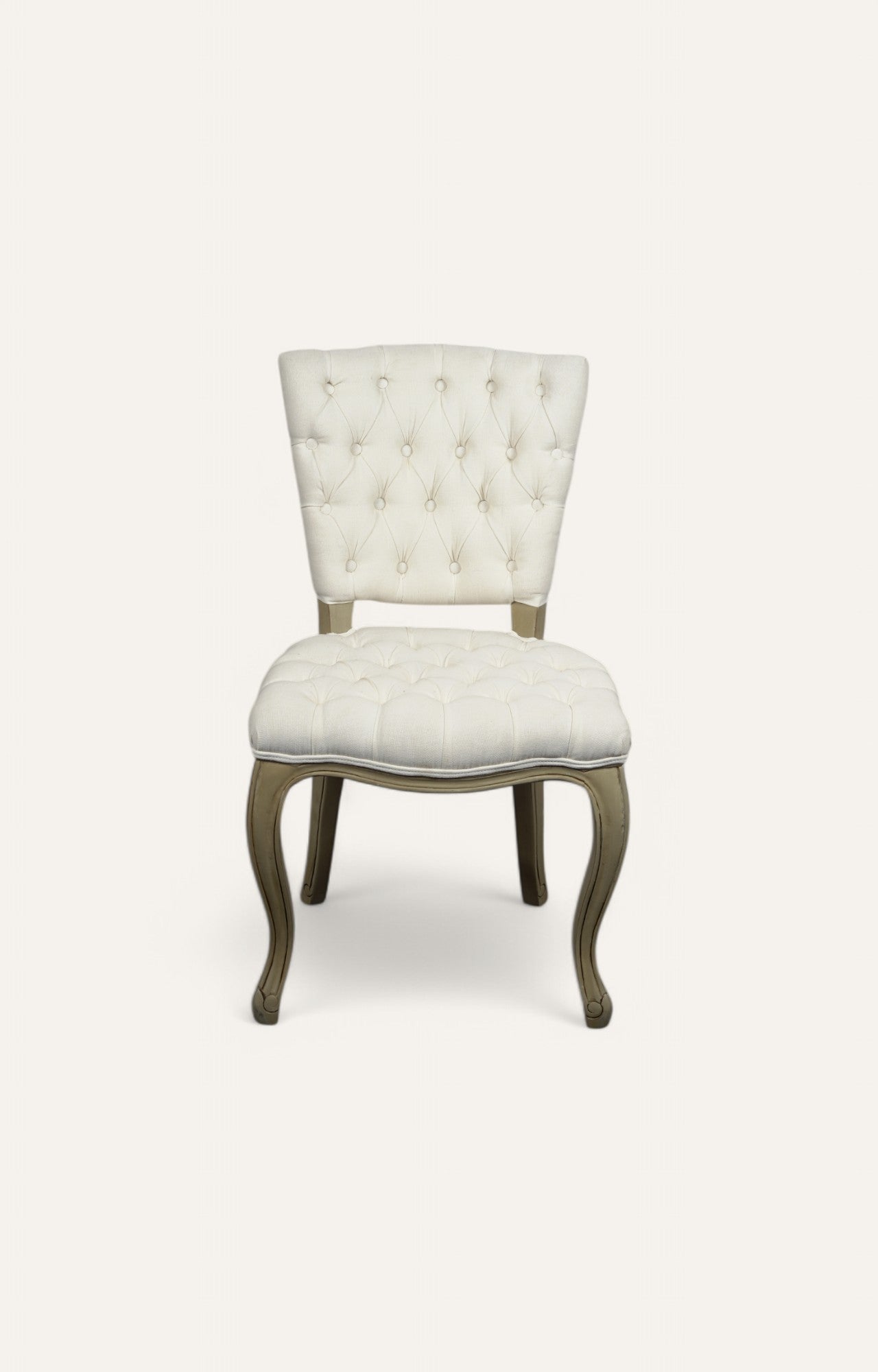 Gustavian-Style Tufted Chair