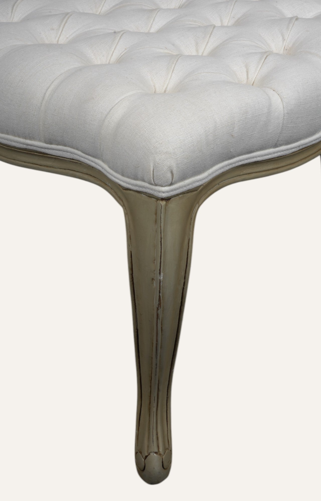 Gustavian-Style Tufted Chair