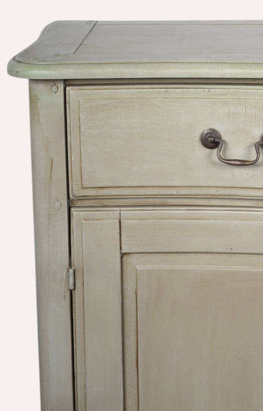 Maison de Luxe Painted Buffet Cabinet in French Grey