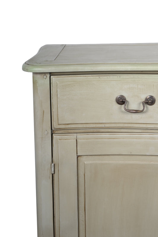 Maison de Luxe Painted Buffet Cabinet in French Grey