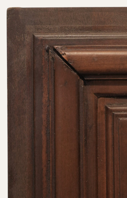 Floral Decorative Wooden Panel