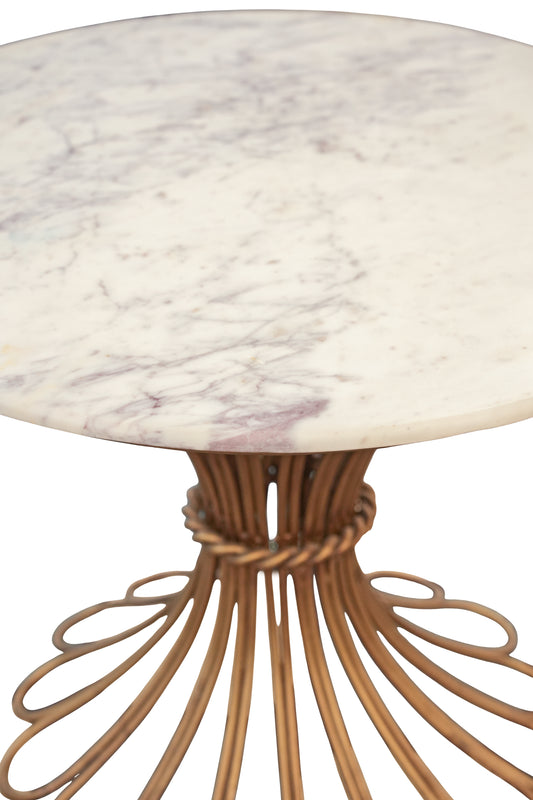 The Round Harvest Table