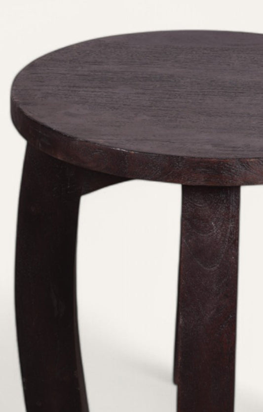 Solid Wood Side Table