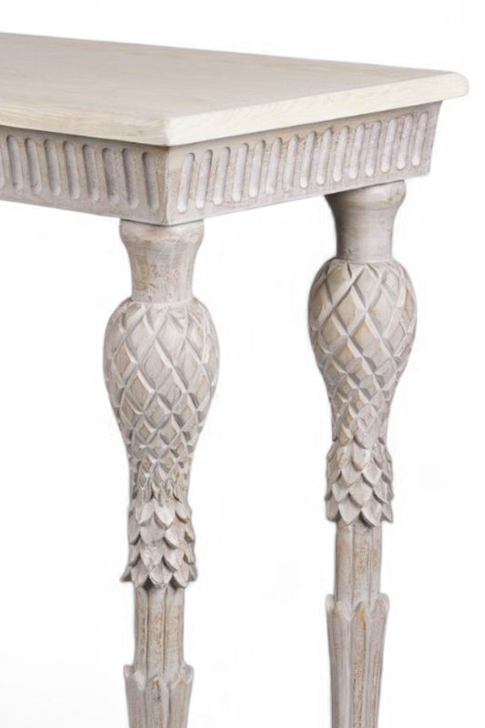 Pineapple Curved Consol table
