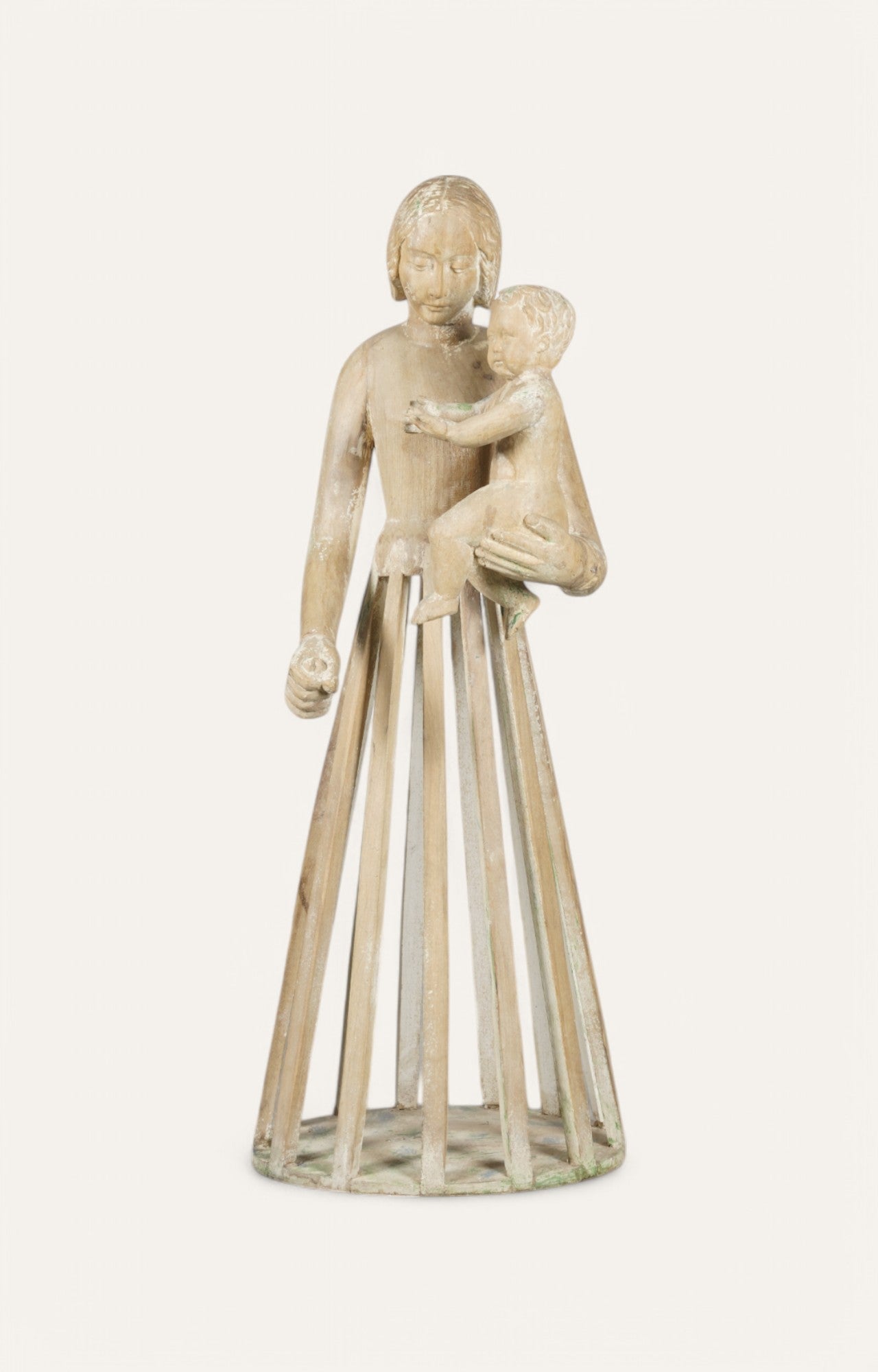 Mother & Son Christion Figure