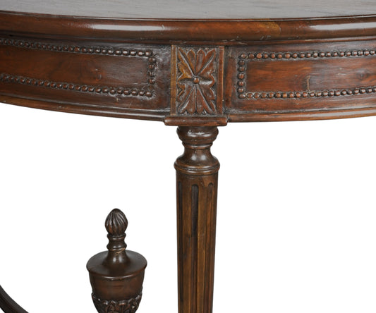 Crown Finish Half Round