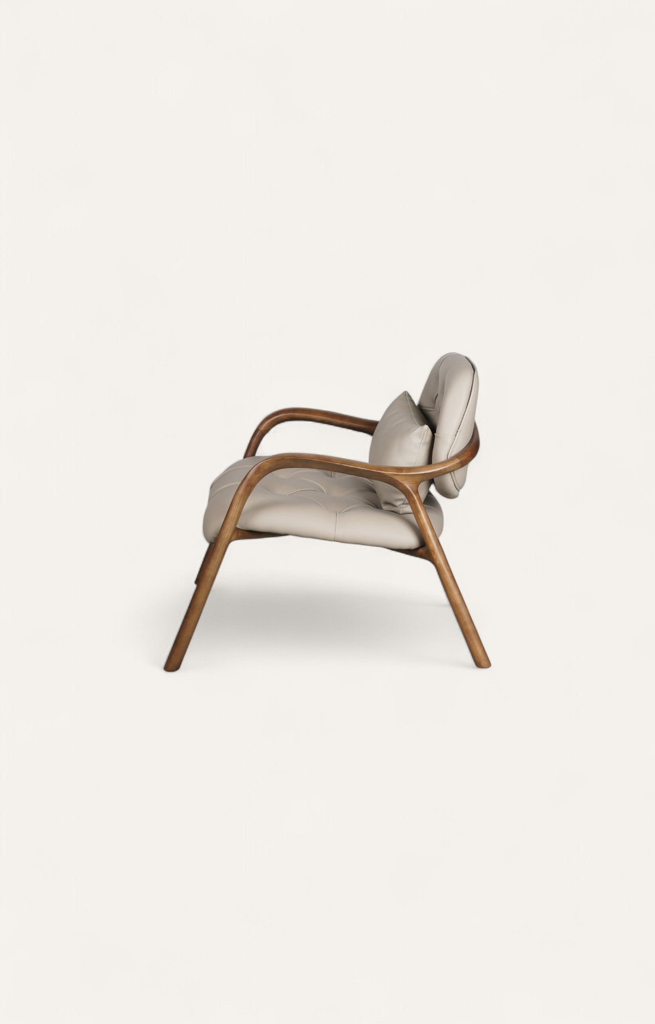 Sculptural Modern Armchair
