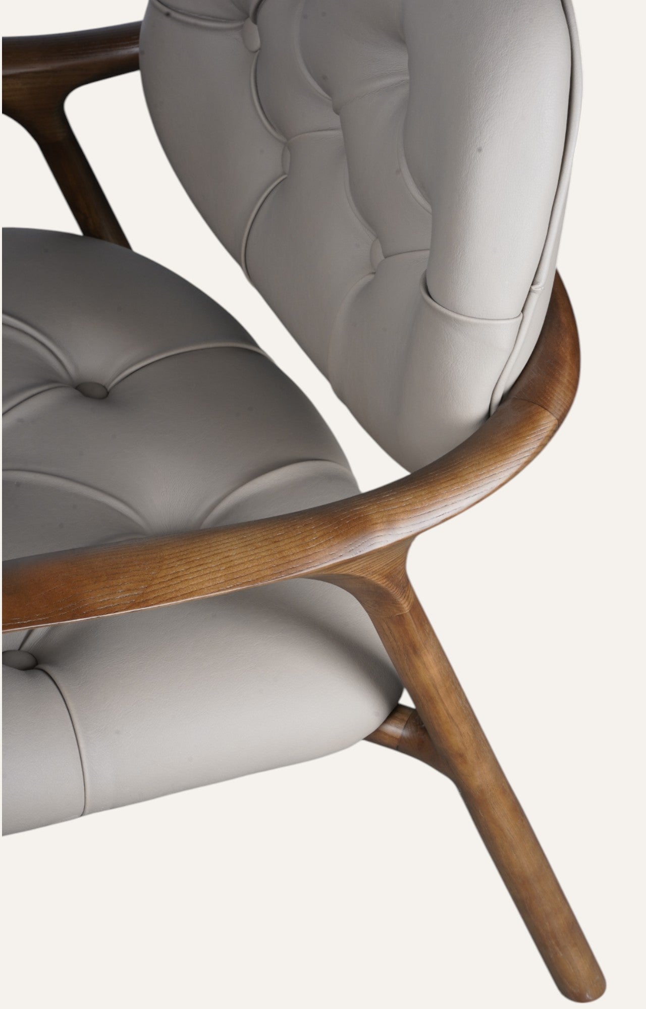 Sculptural Modern Armchair